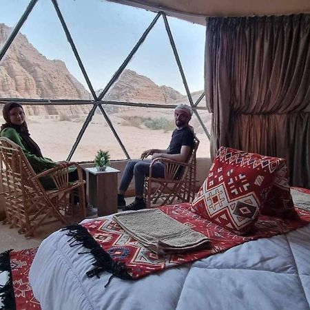 Zarb Desert Camp วาดิรัม ภายนอก รูปภาพ