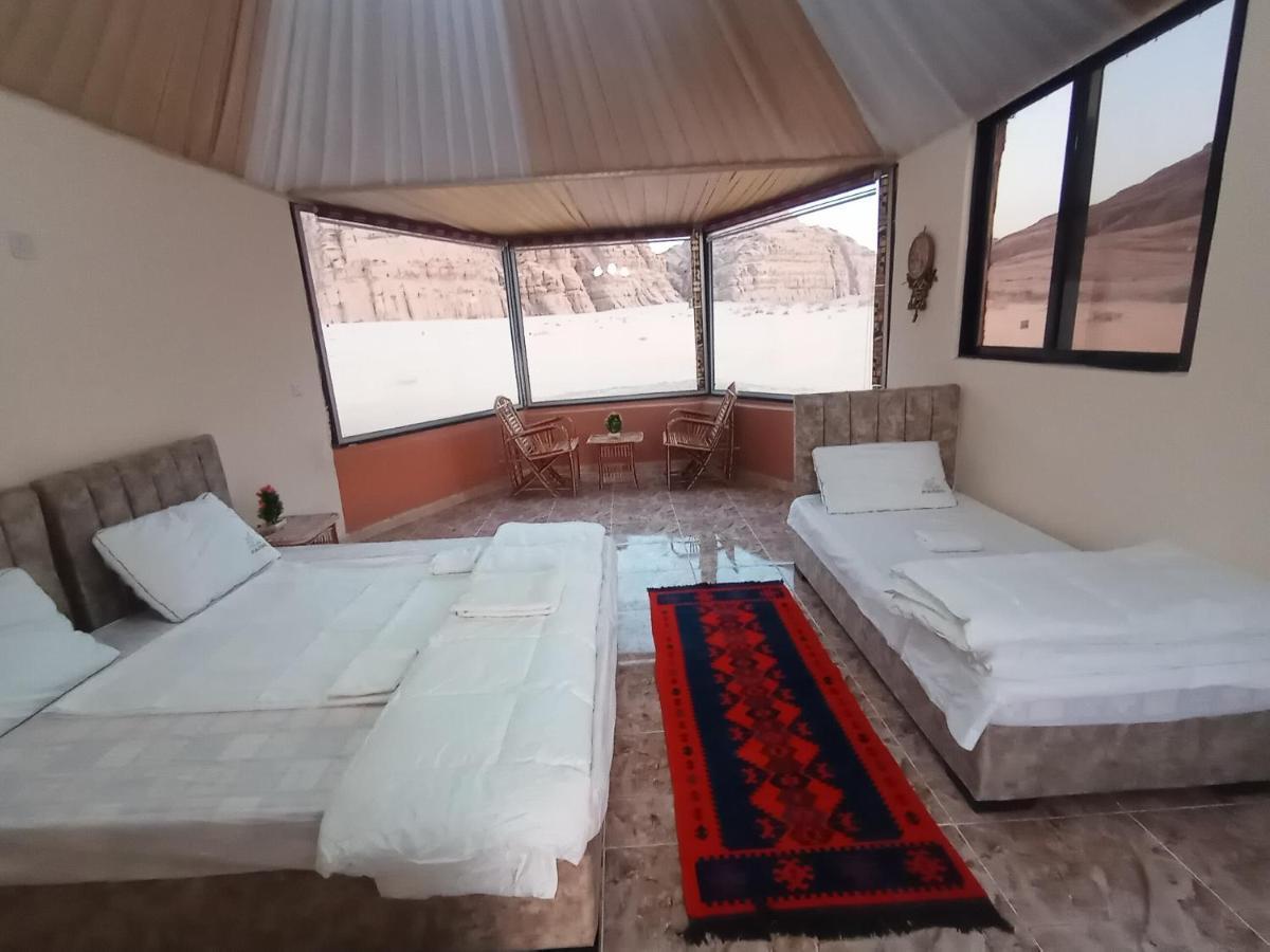 Zarb Desert Camp วาดิรัม ภายนอก รูปภาพ