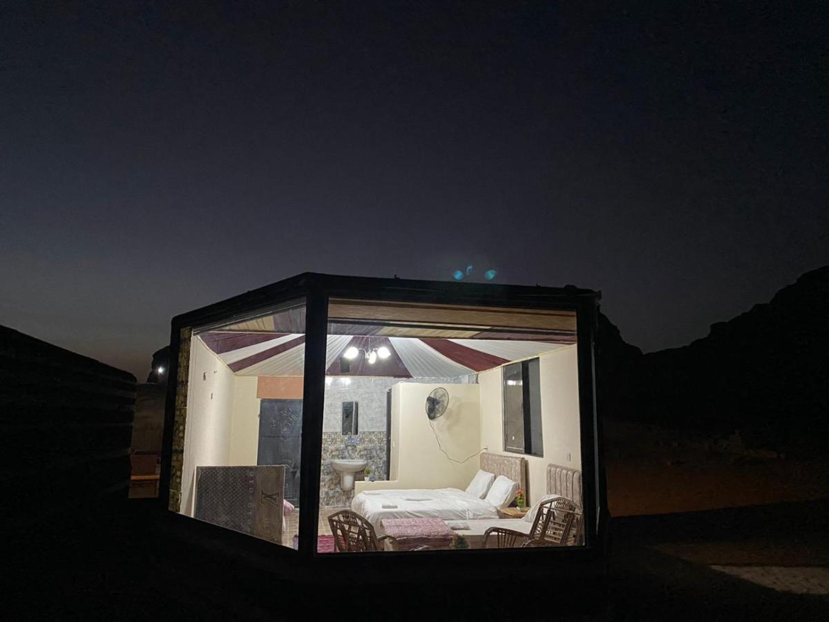 Zarb Desert Camp วาดิรัม ภายนอก รูปภาพ