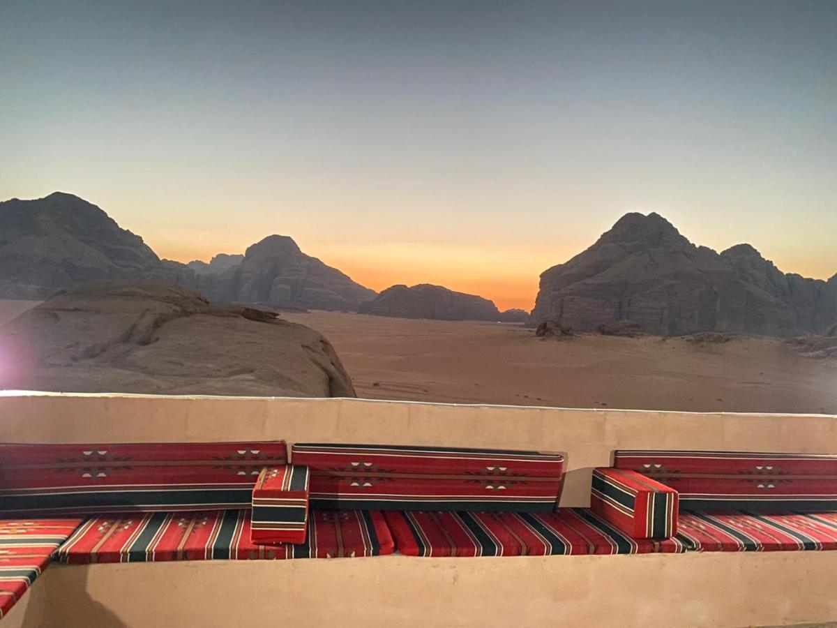 Zarb Desert Camp วาดิรัม ภายนอก รูปภาพ