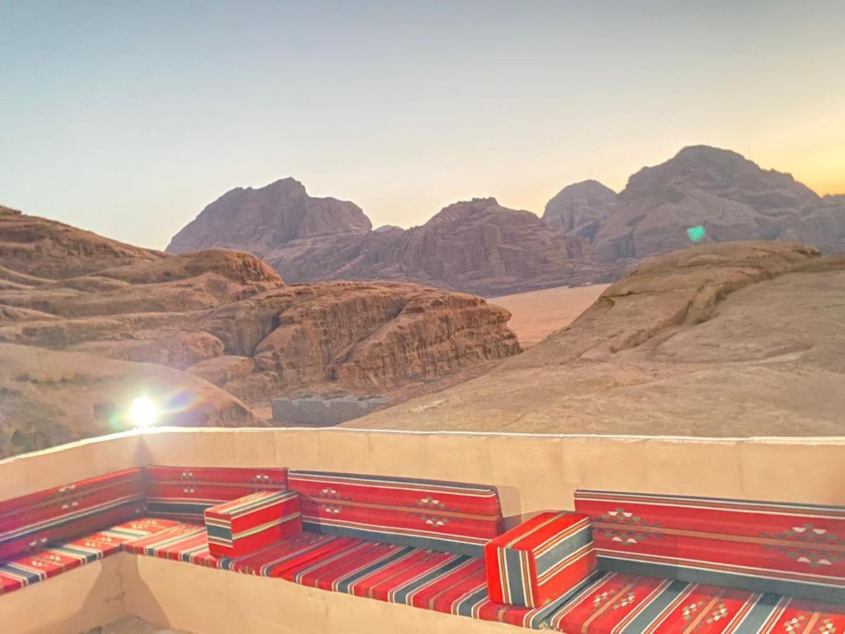 Zarb Desert Camp วาดิรัม ภายนอก รูปภาพ