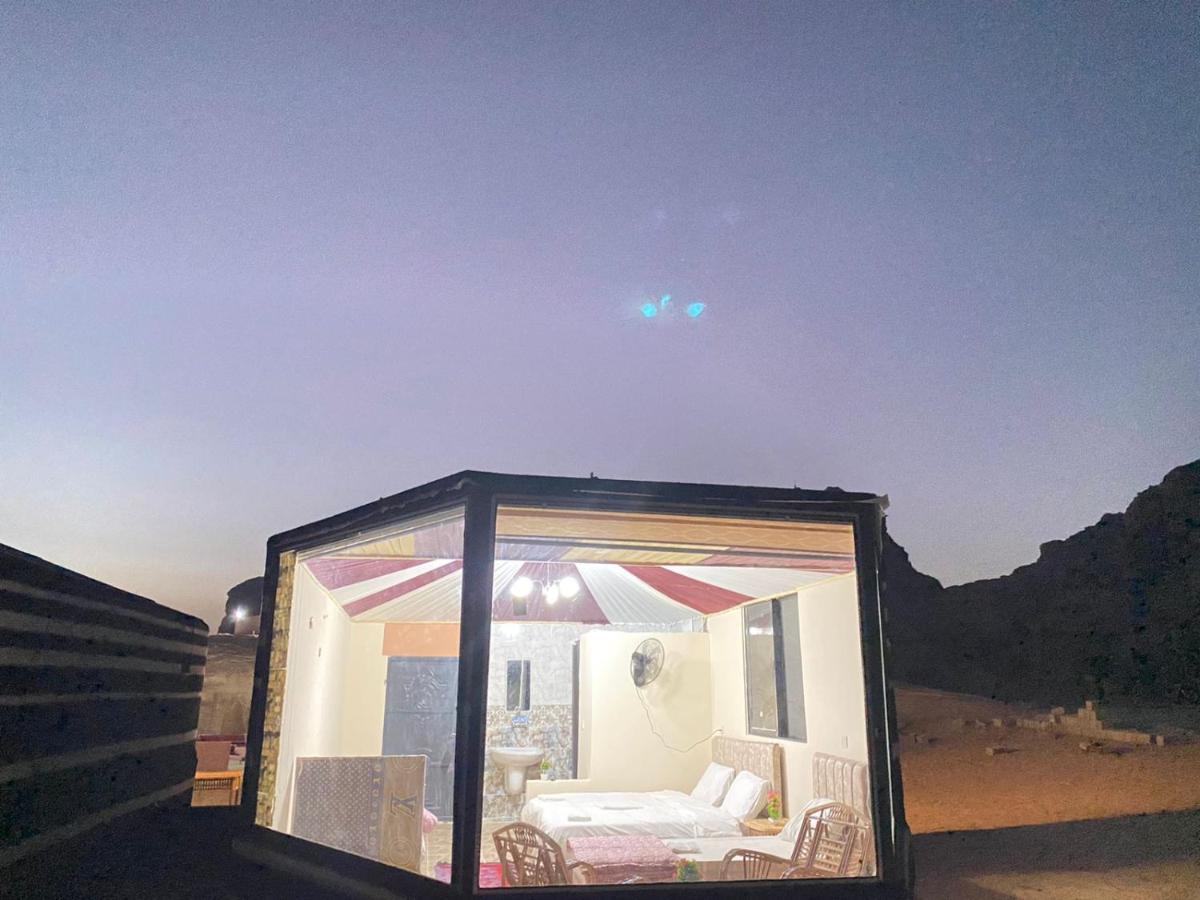Zarb Desert Camp วาดิรัม ภายนอก รูปภาพ