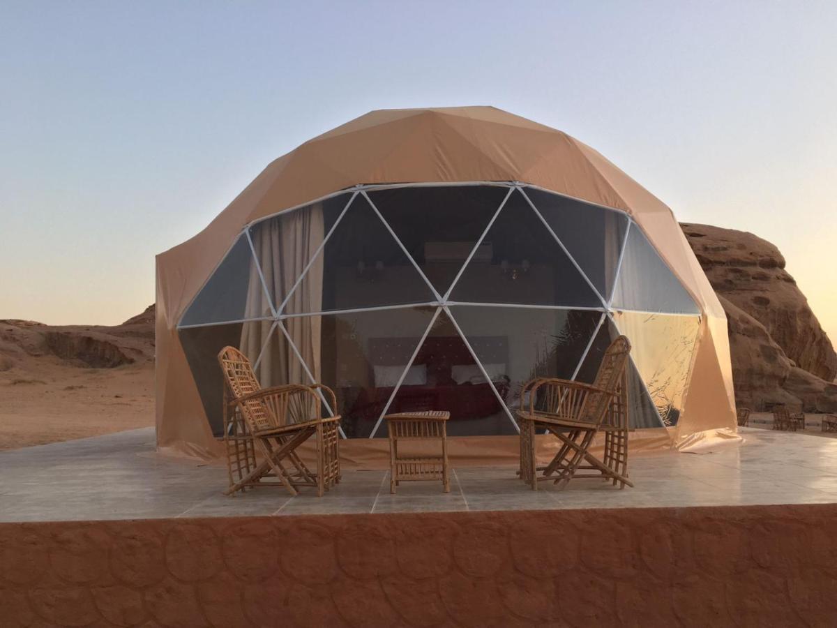 Zarb Desert Camp วาดิรัม ภายนอก รูปภาพ