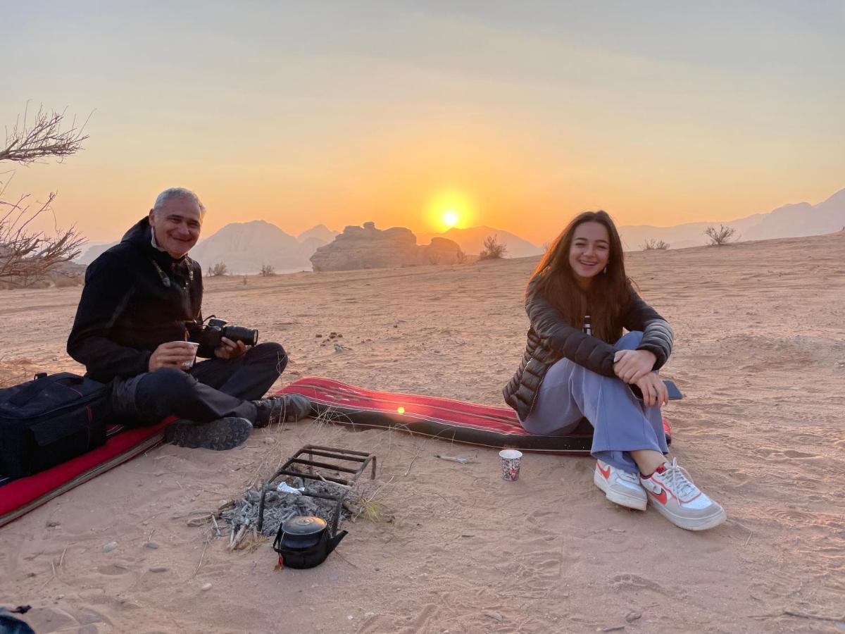 Zarb Desert Camp วาดิรัม ภายนอก รูปภาพ