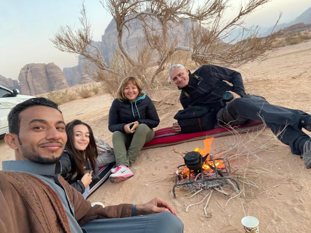 Zarb Desert Camp วาดิรัม ภายนอก รูปภาพ