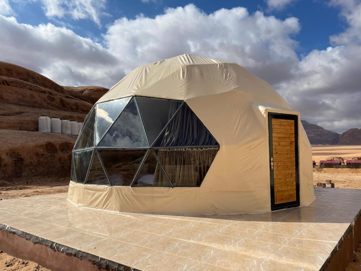 Zarb Desert Camp วาดิรัม ภายนอก รูปภาพ