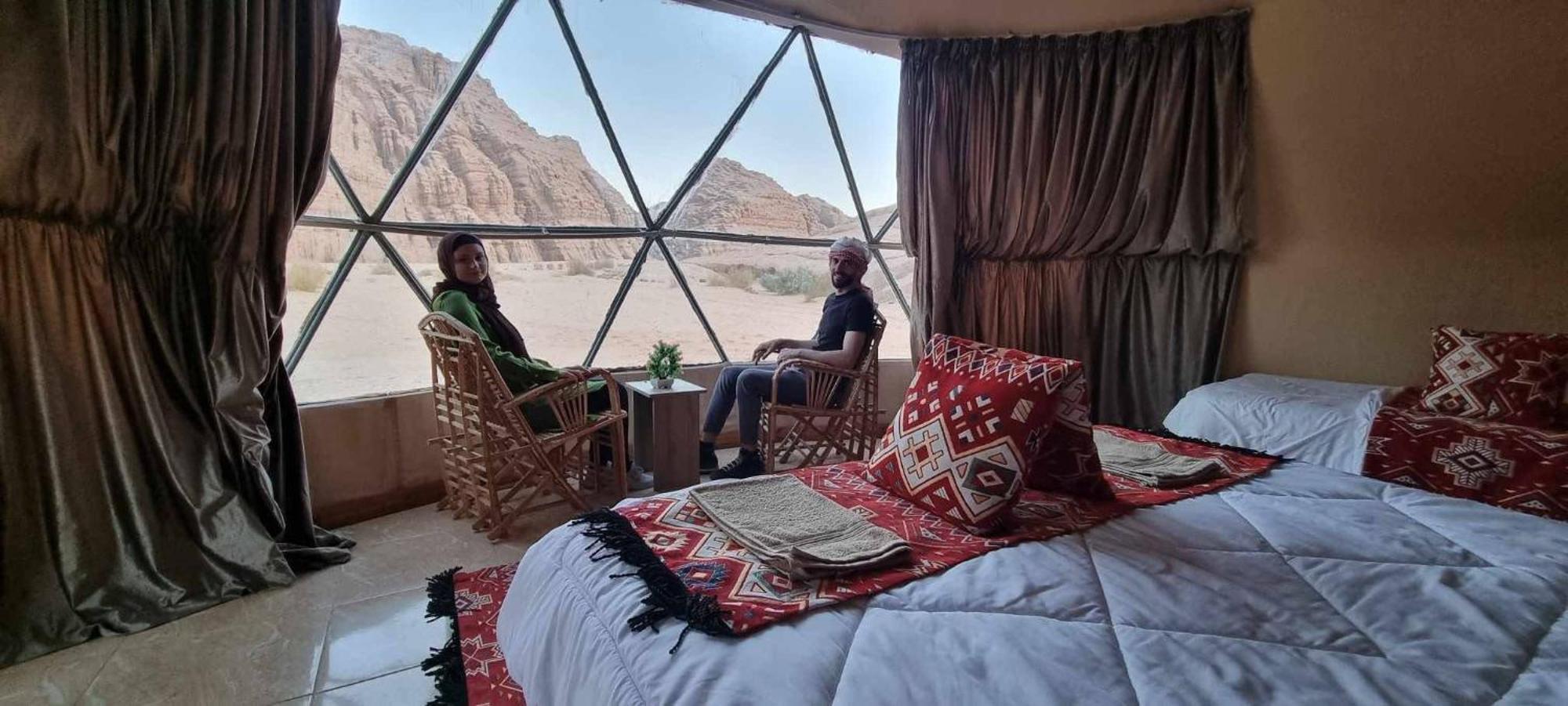 Zarb Desert Camp วาดิรัม ภายนอก รูปภาพ